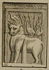 Bas-relief d'autel avec le taureau du zodiaque, image 1/4