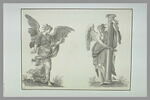 Ange portant les clous et ange portant la colonne, image 2/2