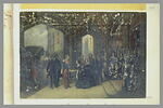 Réception du roi sous le péristyle, au château de Windsor, image 2/2