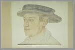 Portrait en buste d'un jeune homme imberbe, image 2/2