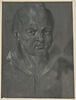 Portrait en buste d'un homme imberbe, vu de face, image 1/2