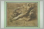 Hercule à demi allongé sur un sanglier et sur un dieu-fleuve, image 2/2