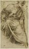 Vieillard drapé assis: Saint Joseph, image 1/2