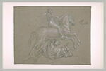 Louis XIV, à cheval, image 2/2