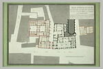 Plan général du palais du conseil souverain d'Alsace à Colmar, image 2/2
