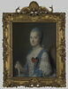 Portrait de Marie-Josèphe de Saxe, dauphine ( 1731-1767)., image 3/4