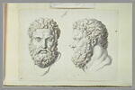 Deux têtes d'Hercule, image 2/3