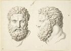 Deux têtes d'Hercule, image 3/3