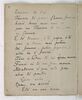Texte manuscrit en langue tahitienne, image 1/2
