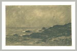 Paysage : mer au crépuscule, image 2/2
