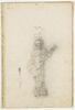 Jeune homme nu, debout, de face, (figure issue d'un transfert), image 1/2