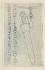 Poignard à tête de bélier, dans son fourreau, accroché à une ceinture et écriture cunéiforme, image 1/2